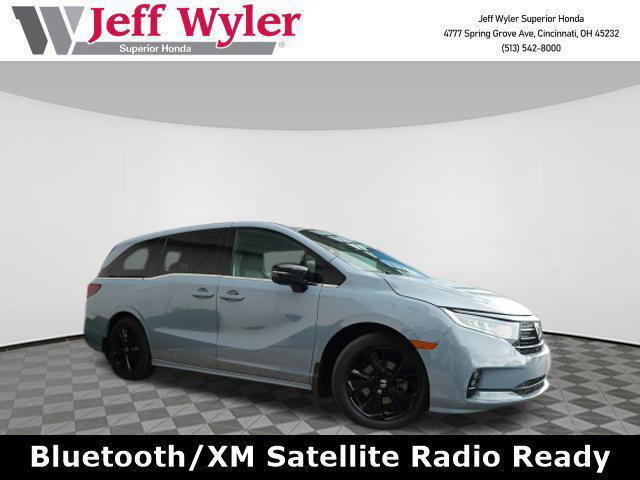 used 2023 Honda Odyssey car, priced at $32,877