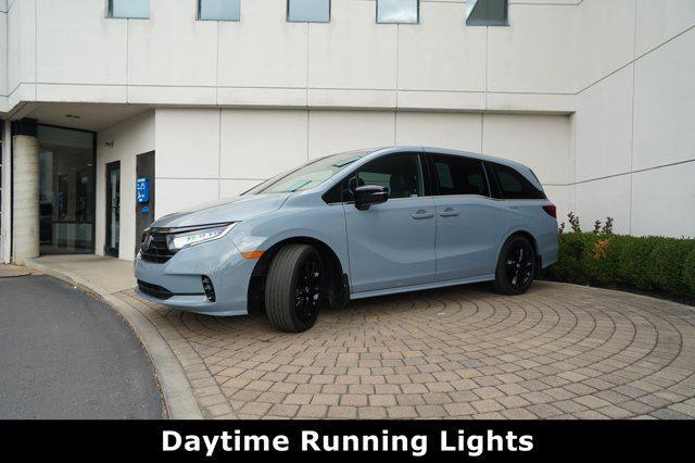 used 2023 Honda Odyssey car, priced at $33,699