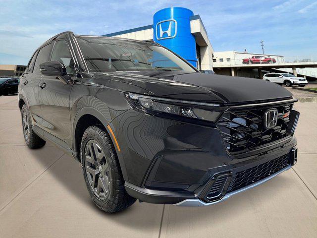 new 2026 Honda CR-V Hybrid car, priced at $40,250