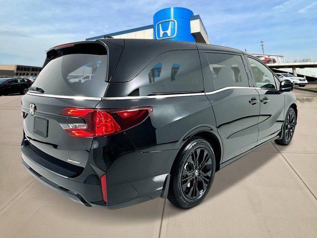 new 2025 Honda Odyssey car, priced at $44,820
