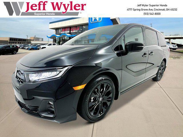 new 2025 Honda Odyssey car, priced at $44,820