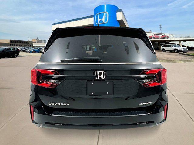 new 2025 Honda Odyssey car, priced at $44,820