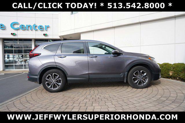 used 2022 Honda CR-V car, priced at $27,240