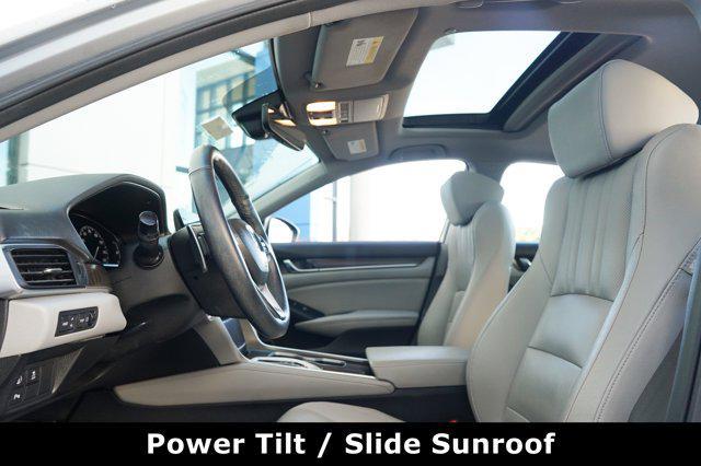 used 2020 Honda Accord car, priced at $27,029