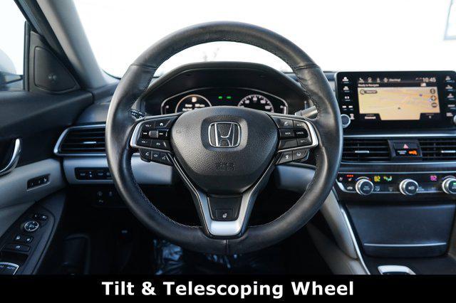 used 2020 Honda Accord car, priced at $27,029