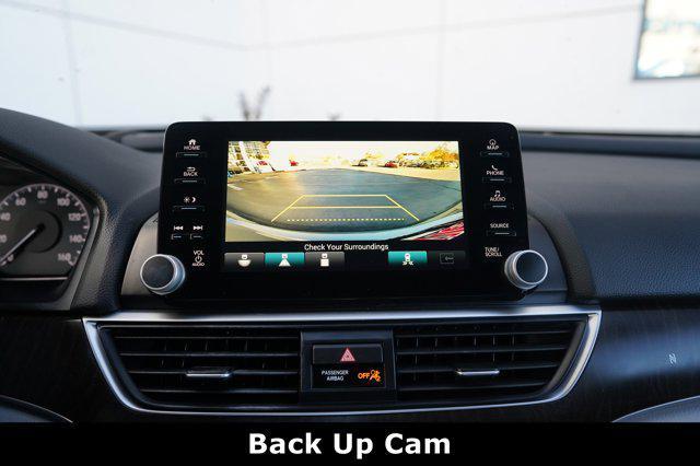 used 2020 Honda Accord car, priced at $27,029