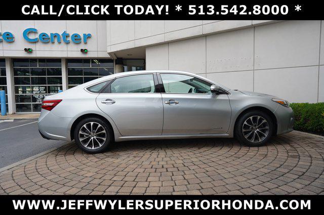 used 2018 Toyota Avalon Hybrid car, priced at $16,365