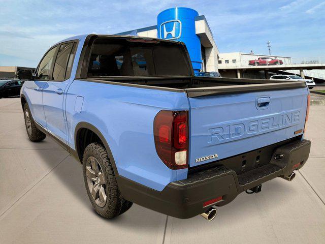 new 2025 Honda Ridgeline car, priced at $47,285