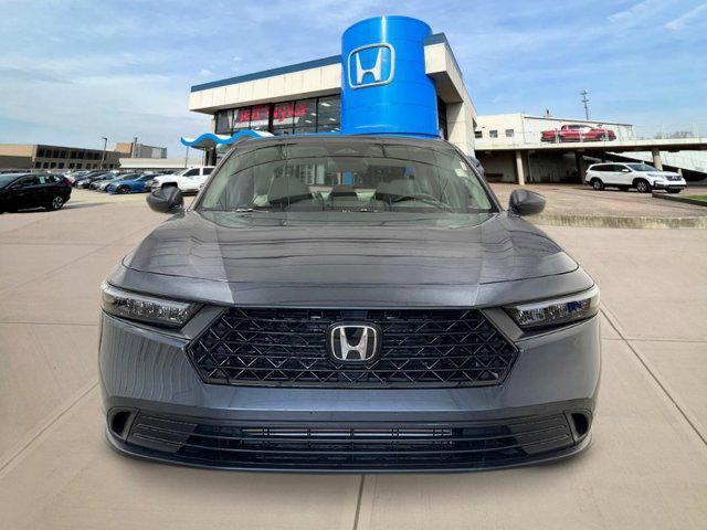 new 2025 Honda Accord car, priced at $29,445