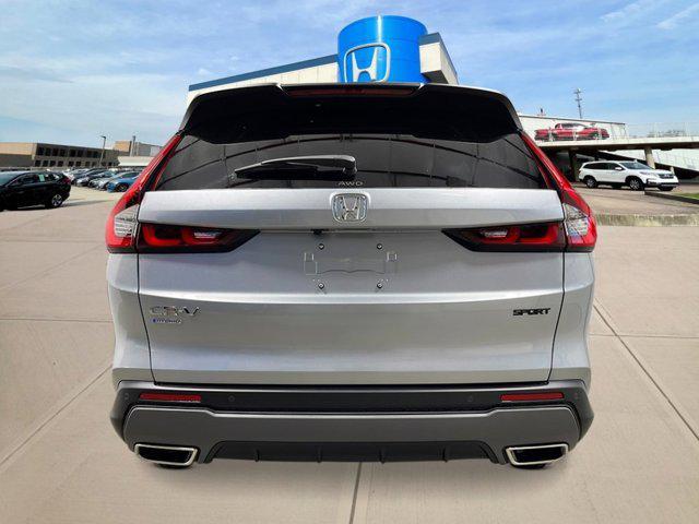 new 2025 Honda CR-V Hybrid car, priced at $38,510