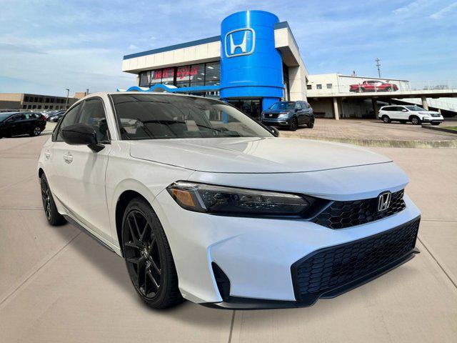 new 2025 Honda Civic car, priced at $27,791