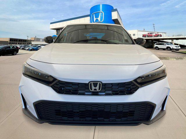 new 2025 Honda Civic car, priced at $27,791