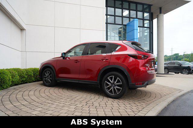 used 2018 Mazda CX-5 car, priced at $18,410