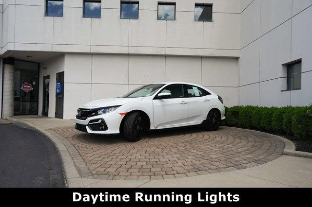 used 2021 Honda Civic car, priced at $24,770