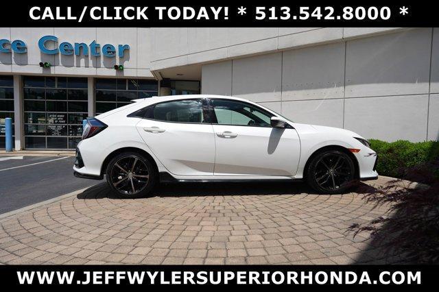 used 2021 Honda Civic car, priced at $24,770