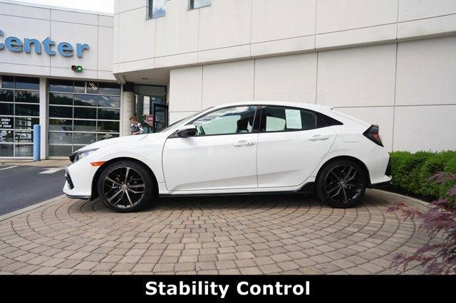 used 2021 Honda Civic car, priced at $24,770