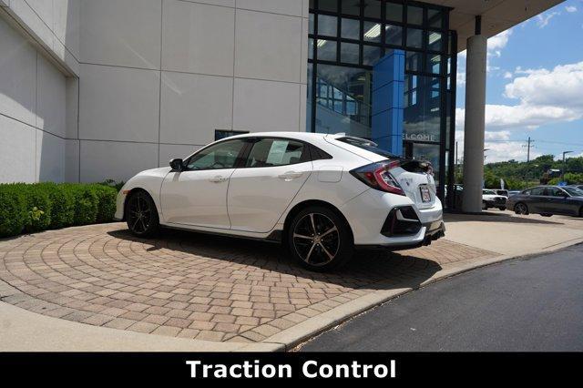 used 2021 Honda Civic car, priced at $24,770