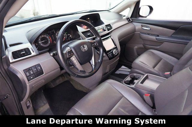 used 2016 Honda Odyssey car, priced at $14,955