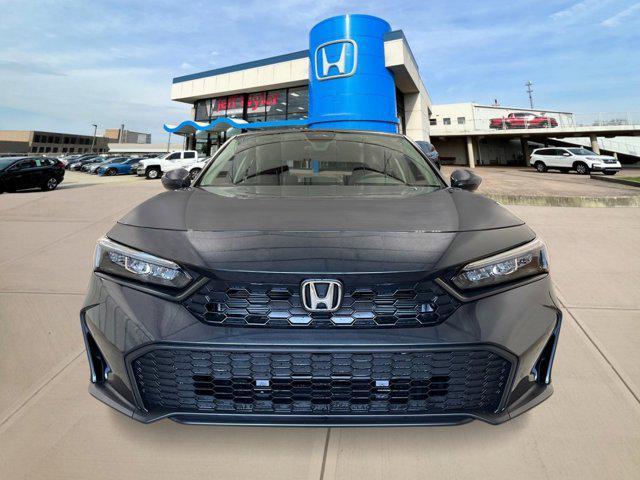 new 2025 Honda Civic car, priced at $25,345