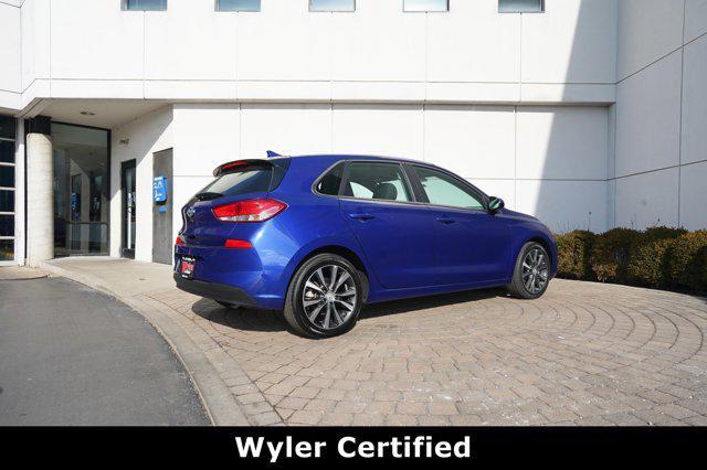 used 2020 Hyundai Elantra GT car, priced at $18,402