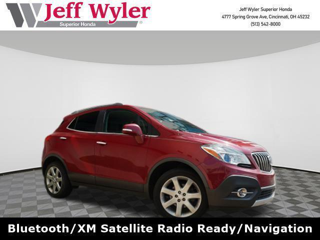 used 2015 Buick Encore car, priced at $12,162