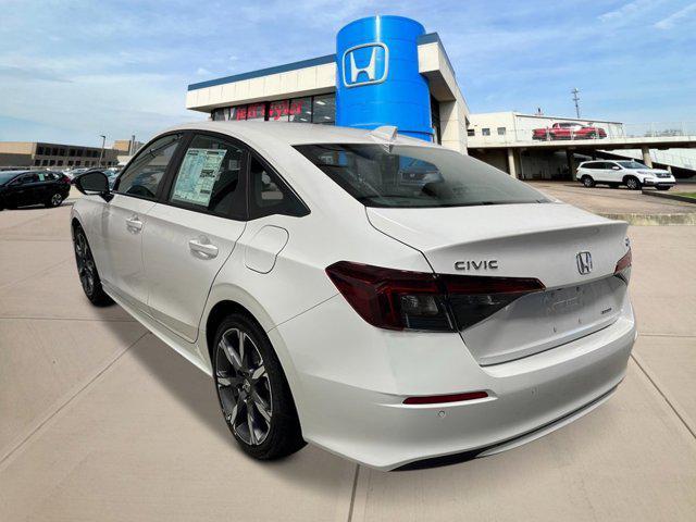new 2025 Honda Civic Hybrid car, priced at $33,555