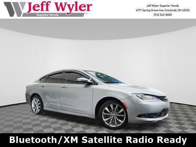 used 2016 Chrysler 200 car, priced at $12,373