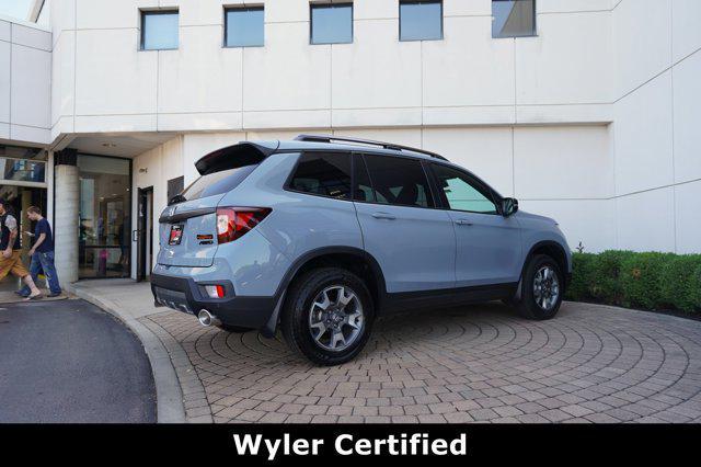 used 2022 Honda Passport car, priced at $35,659