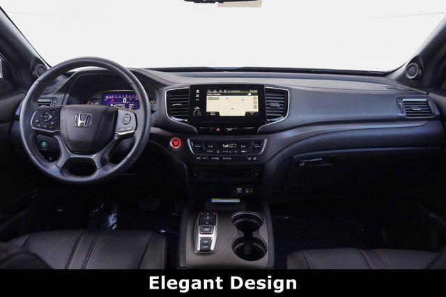 used 2022 Honda Passport car, priced at $35,659