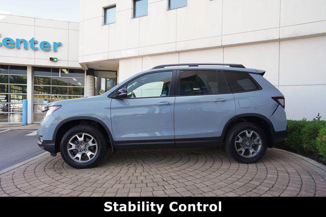 used 2022 Honda Passport car, priced at $35,659