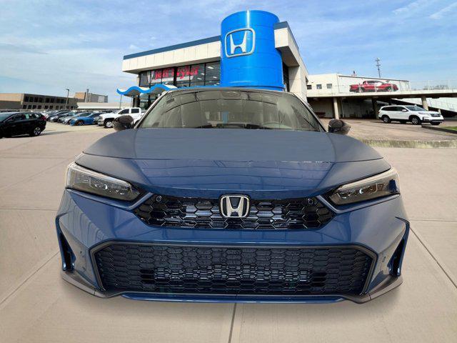 new 2025 Honda Civic car, priced at $33,300