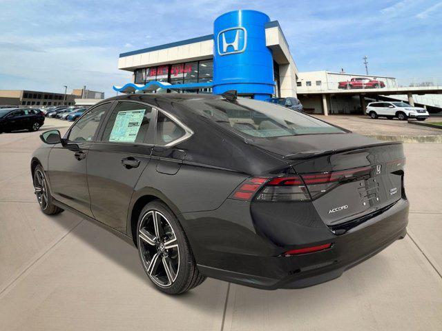 new 2025 Honda Accord Hybrid car, priced at $34,850