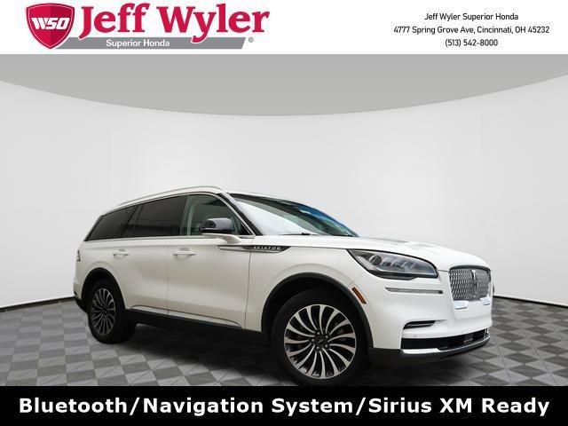used 2022 Lincoln Aviator car, priced at $44,383