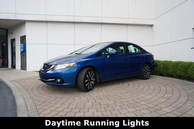 used 2015 Honda Civic car, priced at $14,770