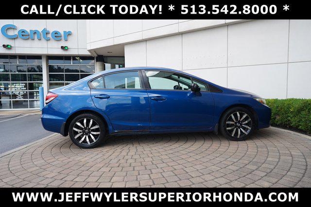 used 2015 Honda Civic car, priced at $14,770