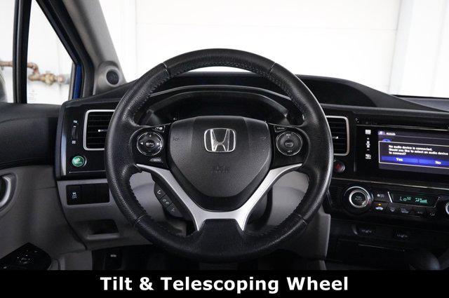 used 2015 Honda Civic car, priced at $14,770