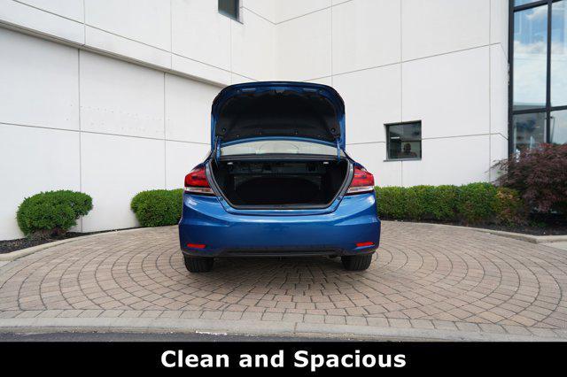used 2015 Honda Civic car, priced at $14,770