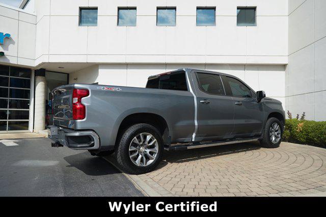 used 2021 Chevrolet Silverado 1500 car, priced at $32,139