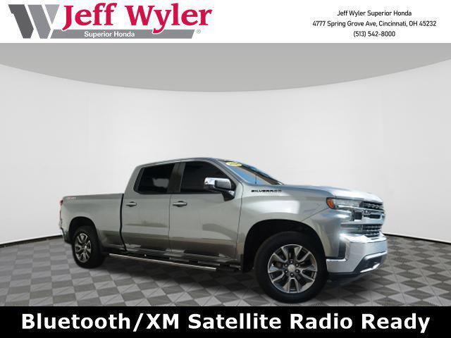 used 2021 Chevrolet Silverado 1500 car, priced at $32,139