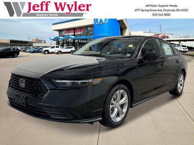 new 2025 Honda Accord car, priced at $29,490