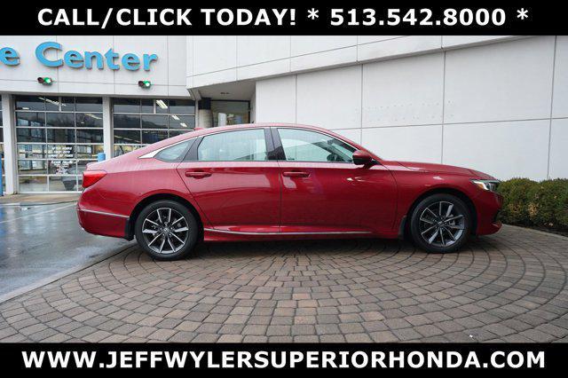 used 2022 Honda Accord car, priced at $25,591