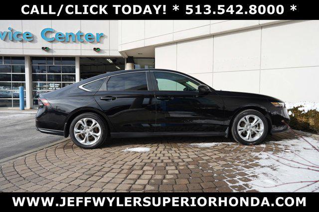 used 2023 Honda Accord car, priced at $24,018