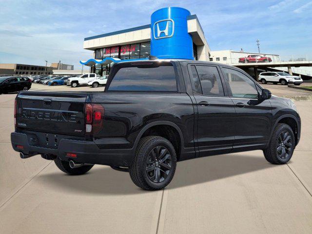 new 2024 Honda Ridgeline car, priced at $41,145