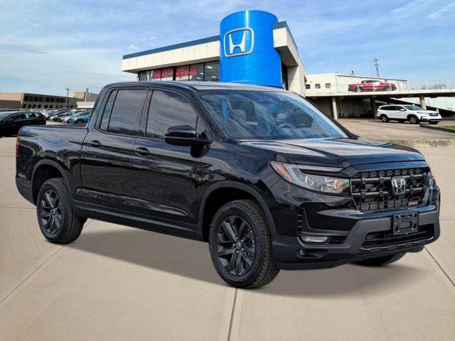 new 2024 Honda Ridgeline car, priced at $41,145