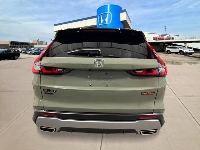 new 2026 Honda CR-V Hybrid car, priced at $38,610