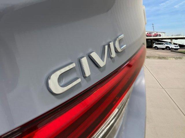 new 2024 Honda Civic car, priced at $26,437