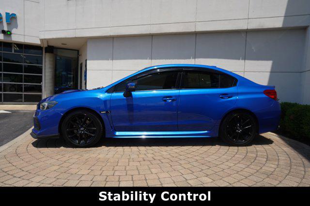 used 2018 Subaru WRX car, priced at $24,050