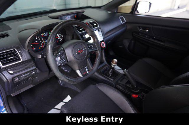 used 2018 Subaru WRX car, priced at $24,050