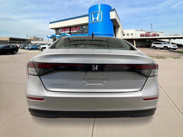 new 2025 Honda Accord car, priced at $30,220