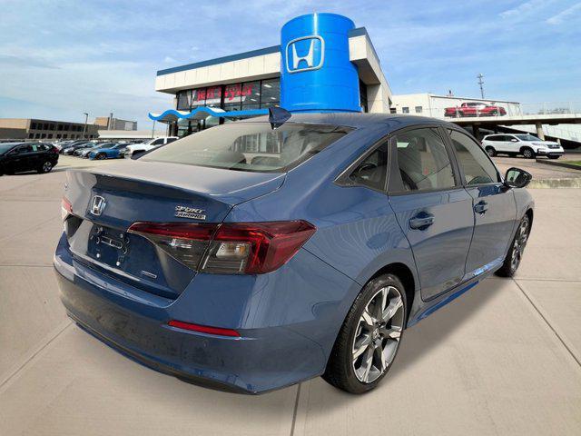 new 2025 Honda Civic Hybrid car, priced at $33,555